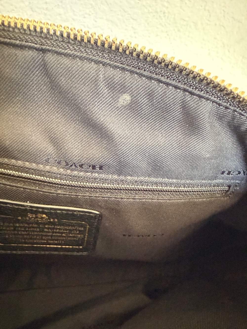 Coach Black Prairie Patchwork Leather Crossbody Shoulder Tote - Picture 9 of 13
